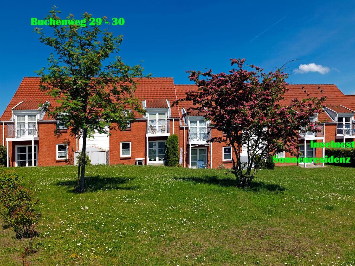 Apartament Buchenweg Whg.24, Friese, Eg Re Wyspa Poel Zewnętrze zdjęcie