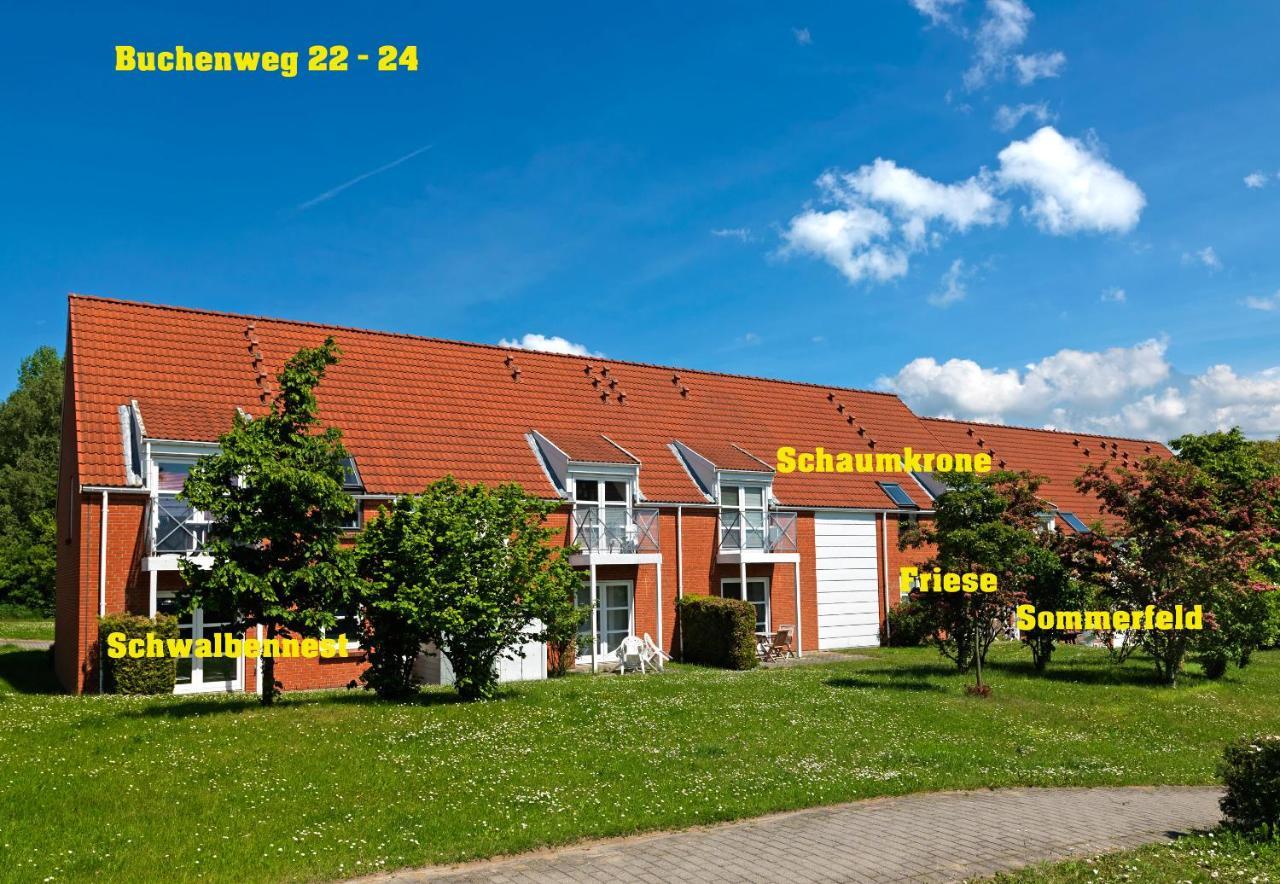 Apartament Buchenweg Whg.24, Friese, Eg Re Wyspa Poel Zewnętrze zdjęcie